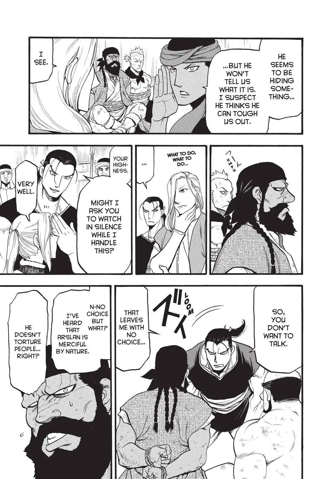 Arslan Senki (ARAKAWA Hiromu) Chapter 98 21